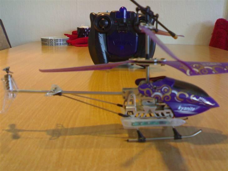 Helikopter Air Supreme= 2 Stk Lilla billede 5