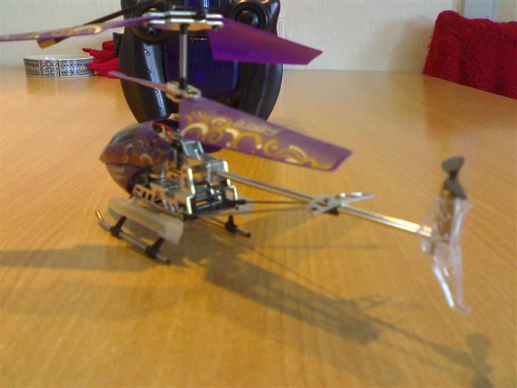 Helikopter Air Supreme= 2 Stk Lilla billede 7