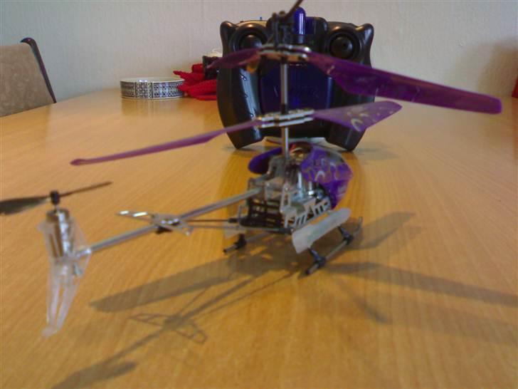 Helikopter Air Supreme= 2 Stk Lilla billede 8