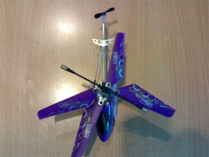 Helikopter Air Supreme= 2 Stk Lilla billede 9