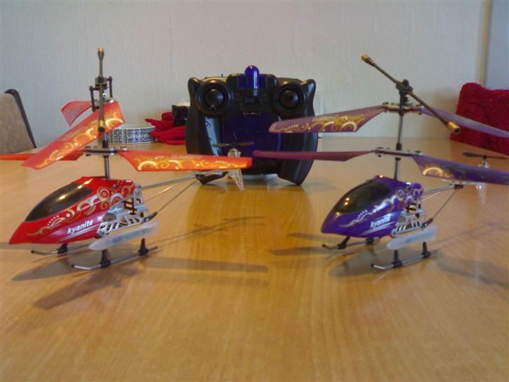 Helikopter Air Supreme= 2 Stk Lilla billede 11