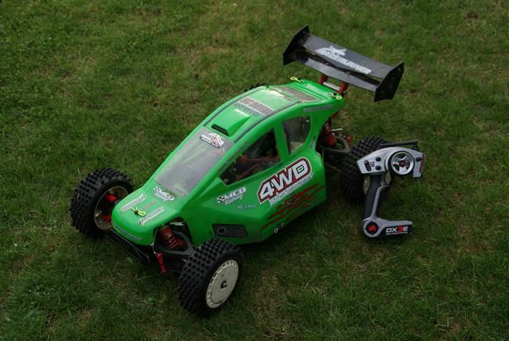 Buggy MCD race runner billede 1