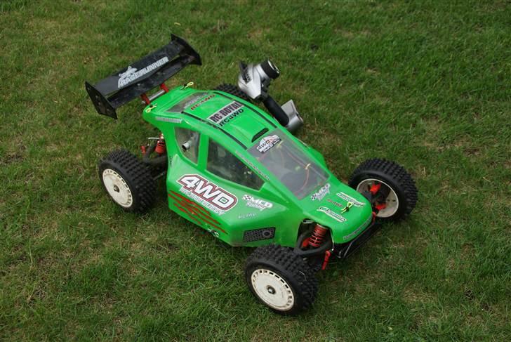 Buggy MCD race runner billede 2