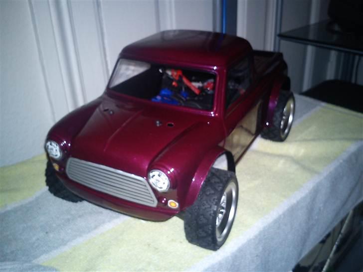 Off-Roader Traxxas Slash 4WD 1/16 billede 1