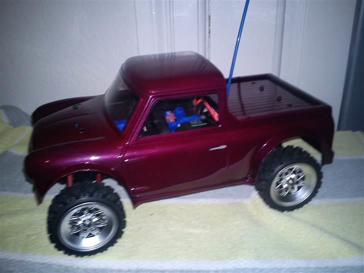 Off-Roader Traxxas Slash 4WD 1/16 billede 2