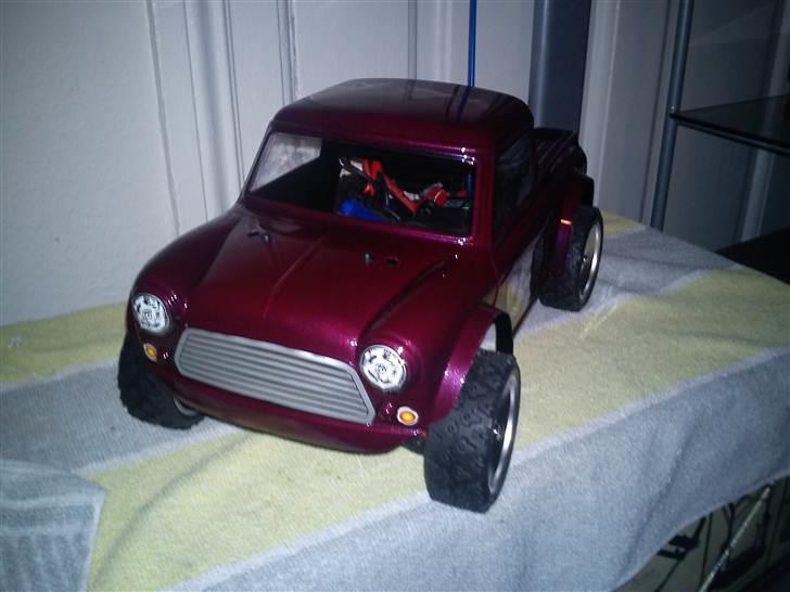 Off-Roader Traxxas Slash 4WD 1/16 billede 4