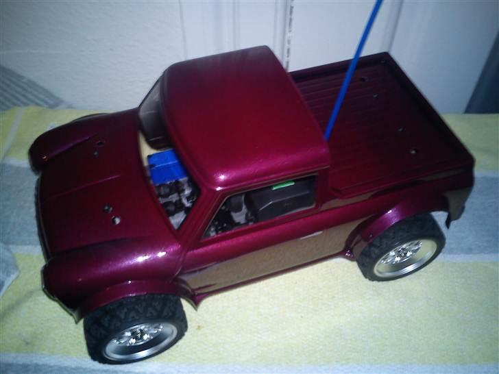 Off-Roader Traxxas Slash 4WD 1/16 billede 5