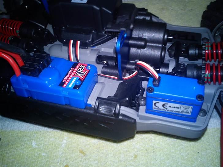 Off-Roader Traxxas Slash 4WD 1/16 billede 7