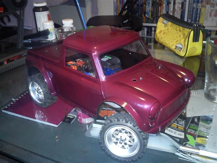 Off-Roader Traxxas Slash 4WD 1/16 billede 11