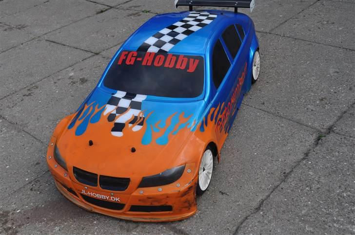 Bil H.A.R.M. SX3 SOLGT billede 1