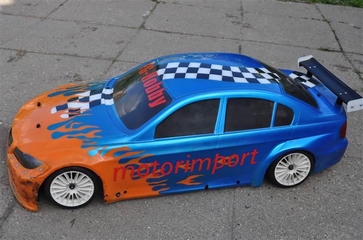 Bil H.A.R.M. SX3 SOLGT billede 2