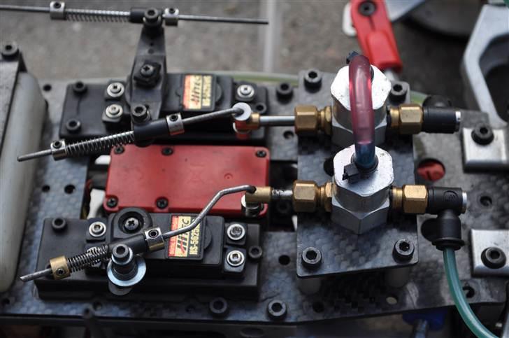 Bil H.A.R.M. SX3 SOLGT billede 10