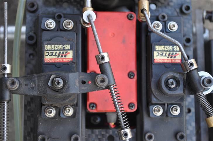 Bil H.A.R.M. SX3 SOLGT billede 14