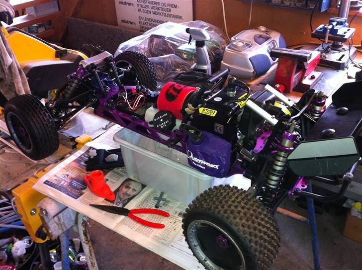 Buggy HPI Baja 5B billede 5