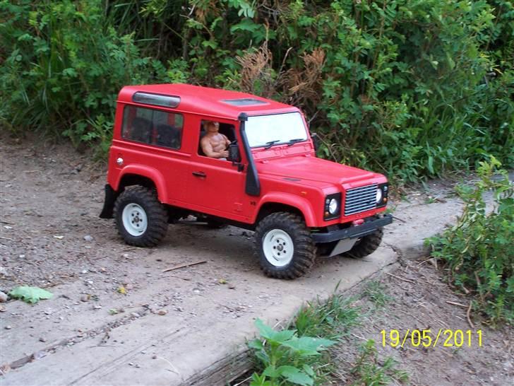 Off-Roader 90 Land Rover Defender billede 7