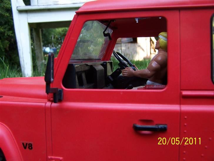 Off-Roader 90 Land Rover Defender billede 11