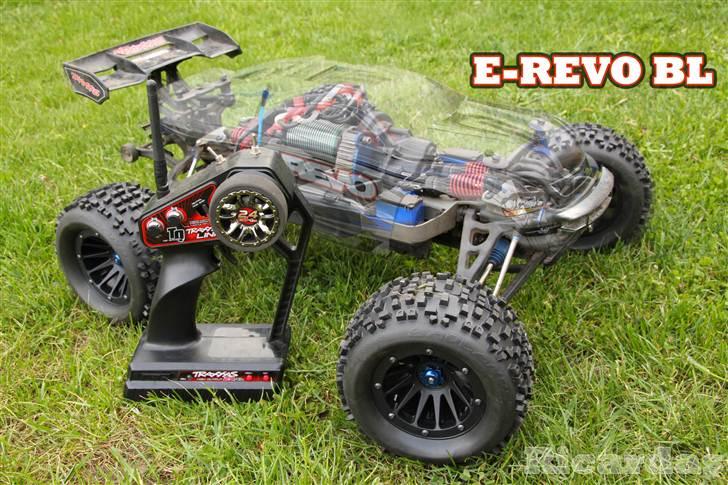 Bil Traxxas E-revo BL billede 1