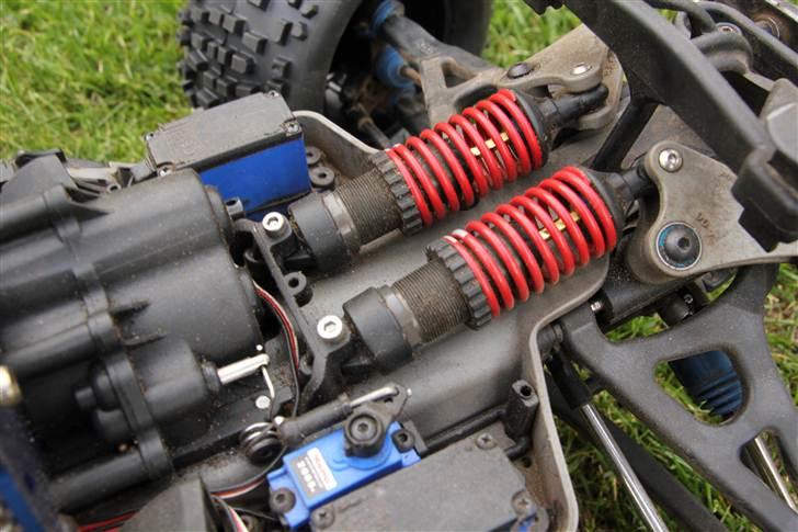 Bil Traxxas E-revo BL billede 7
