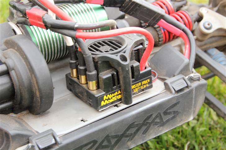 Bil Traxxas E-revo BL billede 8