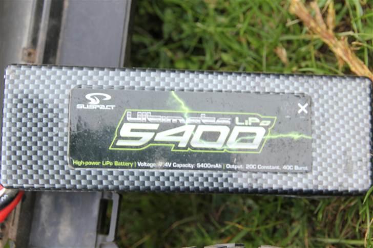 Bil Traxxas E-revo BL billede 9