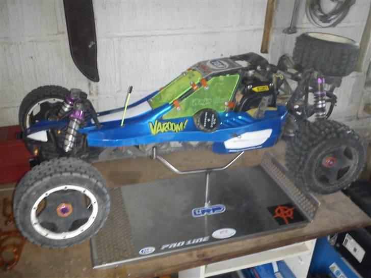 Buggy HPI Baja 5b ss - Ny body + tire carrier. billede 1