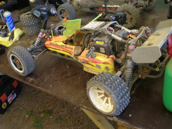 Buggy HPI Baja 5b ss - Sådan så bilen ud da jeg fik den. billede 7