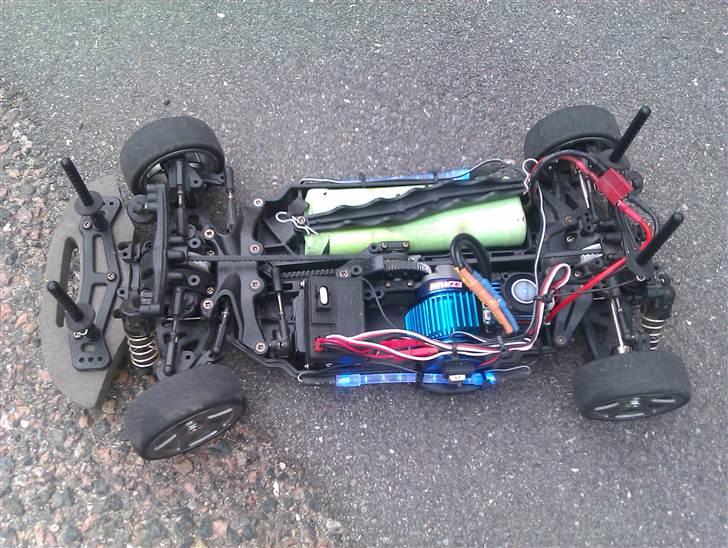 Bil Tamiya TA-05 billede 5