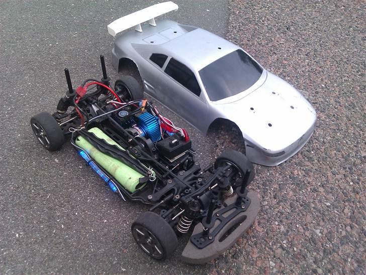 Bil Tamiya TA-05 billede 6