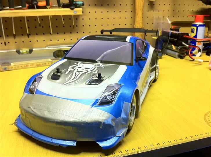 Bil Nissan 350Z billede 1