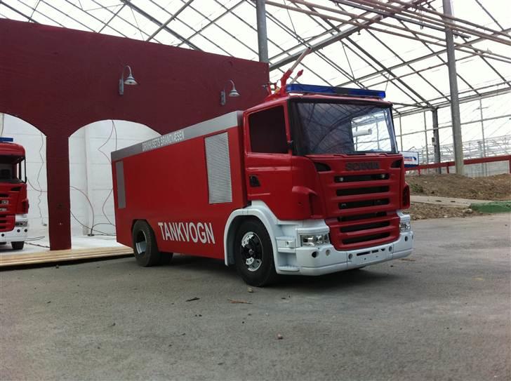 Lastbiler | Scania R420 Tankvogn billede 12