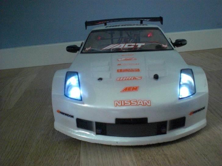 Bil HPI Sprint 2 Sport/Drift - Twilight led ser for fedt ud på nissanen. billede 3