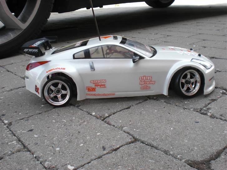 Bil HPI Sprint 2 Sport/Drift - jeg er selv meget tilfreds med mit karrose. ( det er første gang jeg leger med spraymaling ) billede 8