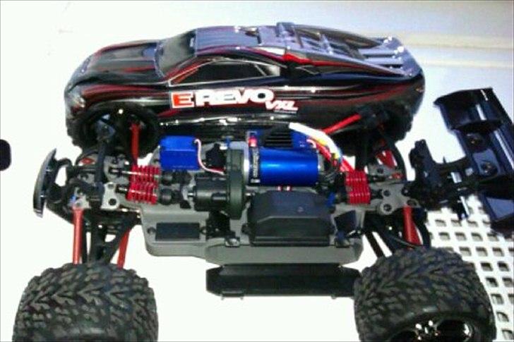 Off-Roader Mini E-Revo Vxl Brushless billede 3