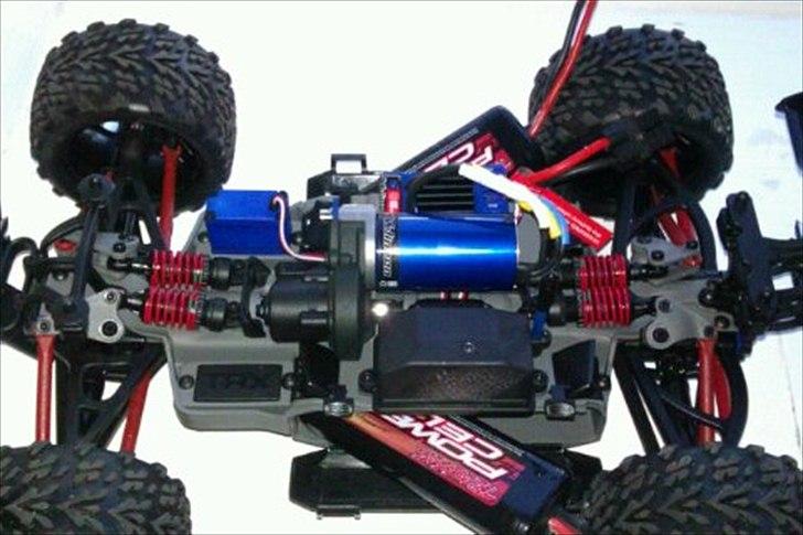 Off-Roader Mini E-Revo Vxl Brushless billede 8
