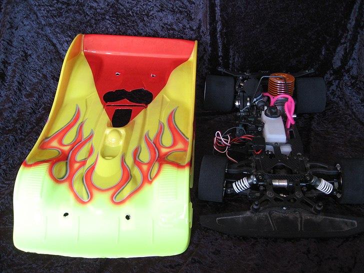 Bil Mugen seiki MRX 4 billede 10