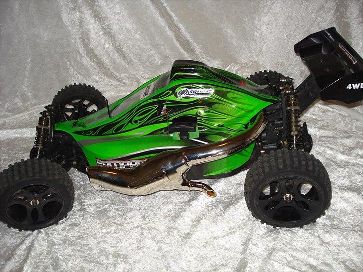 Buggy Redcat Rampage XB (solgt) billede 4