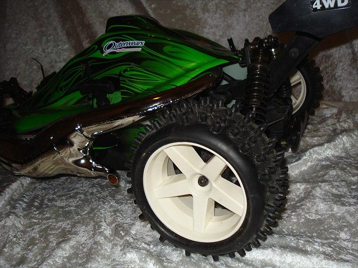 Buggy Redcat Rampage XB (solgt) - her vises de hjemmetipassede fg fælge frem billede 8