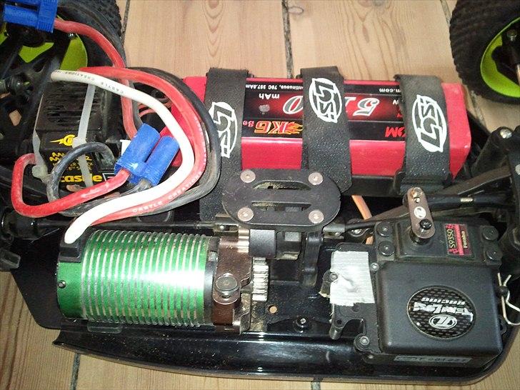 Buggy Losi 8IGHT-E 2.0 billede 5