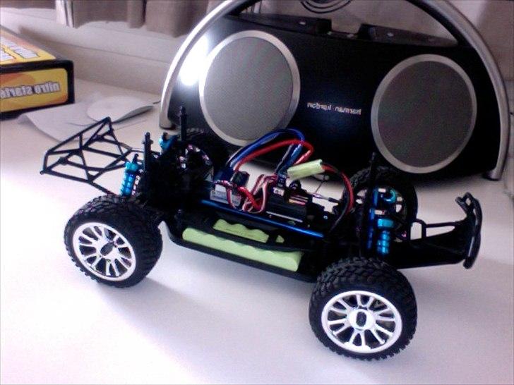 Off-Roader himoto brushless power mad bull SCT - 16 billede 2