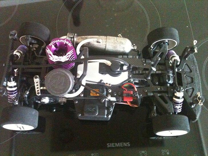 Bil Xray NT1 - Så er den ny Xray NT1 komme hjem, inc den nye Novarossi motor billede 4