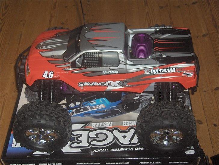 Off-Roader Hpi savage x 4,6  billede 1