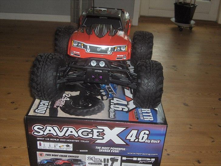 Off-Roader Hpi savage x 4,6  billede 2