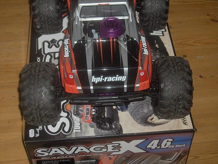 Off-Roader Hpi savage x 4,6  billede 3