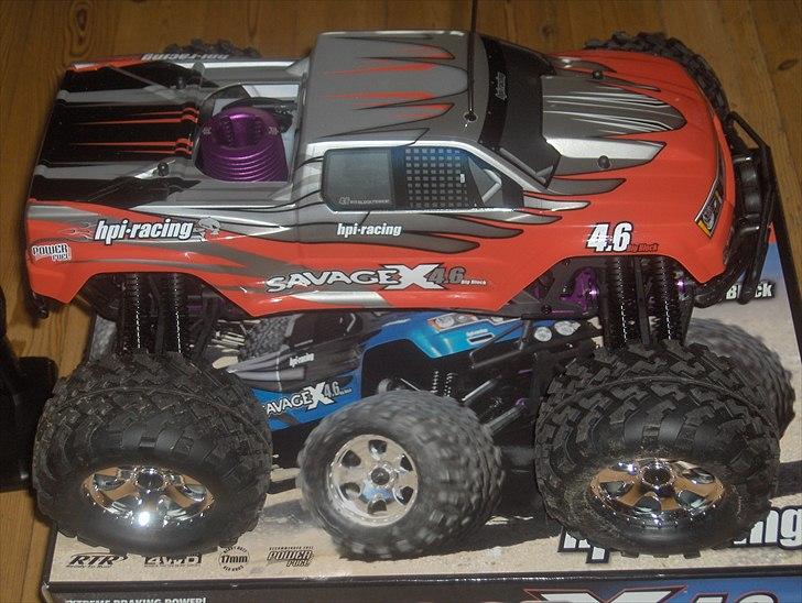 Off-Roader Hpi savage x 4,6  billede 4