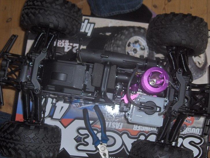 Off-Roader Hpi savage x 4,6  billede 6