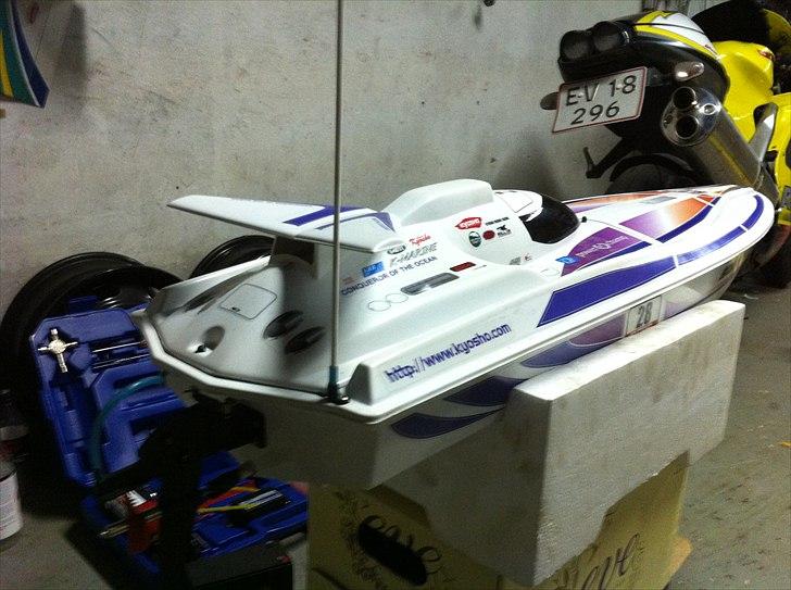 Båd kyosho sunstorm 1000 SOLGT billede 2