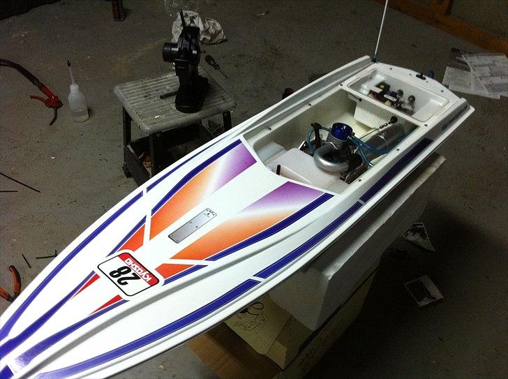 Båd kyosho sunstorm 1000 SOLGT billede 4