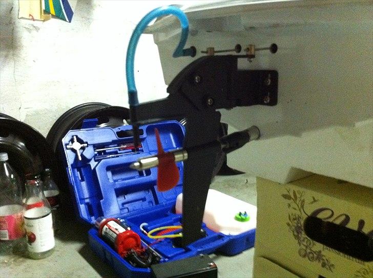 Båd kyosho sunstorm 1000 SOLGT billede 5