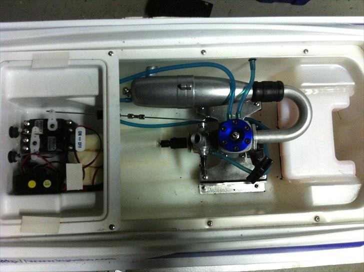 Båd kyosho sunstorm 1000 SOLGT billede 6