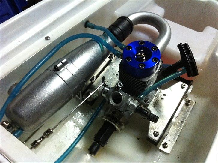 Båd kyosho sunstorm 1000 SOLGT billede 7